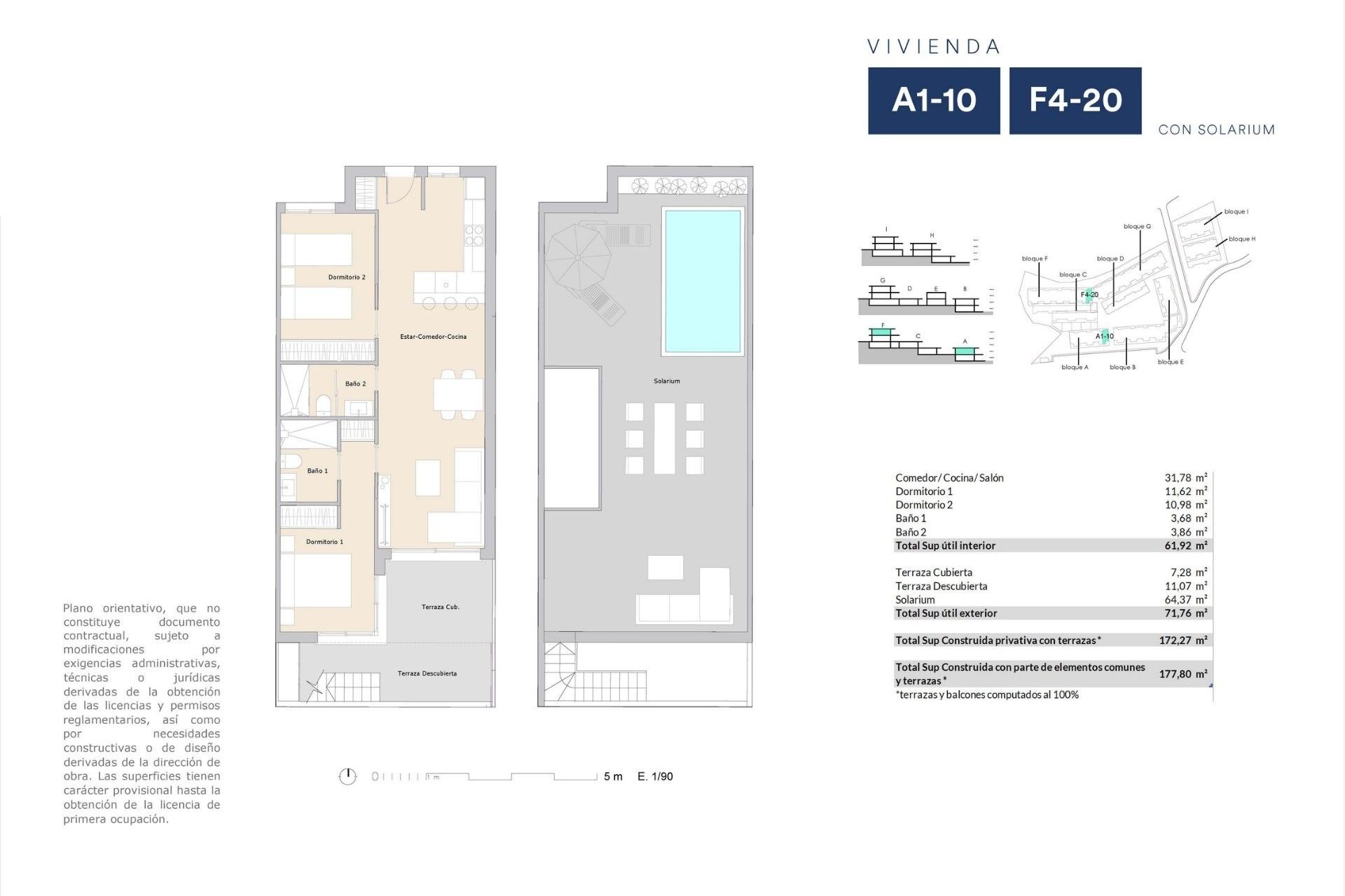 Nieuwbouw Woningen - Penthouse -
Alfas del Pí - Alfaz del Sol