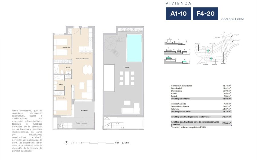 Nieuwbouw Woningen - Penthouse -
Alfas del Pí - Alfaz del Sol
