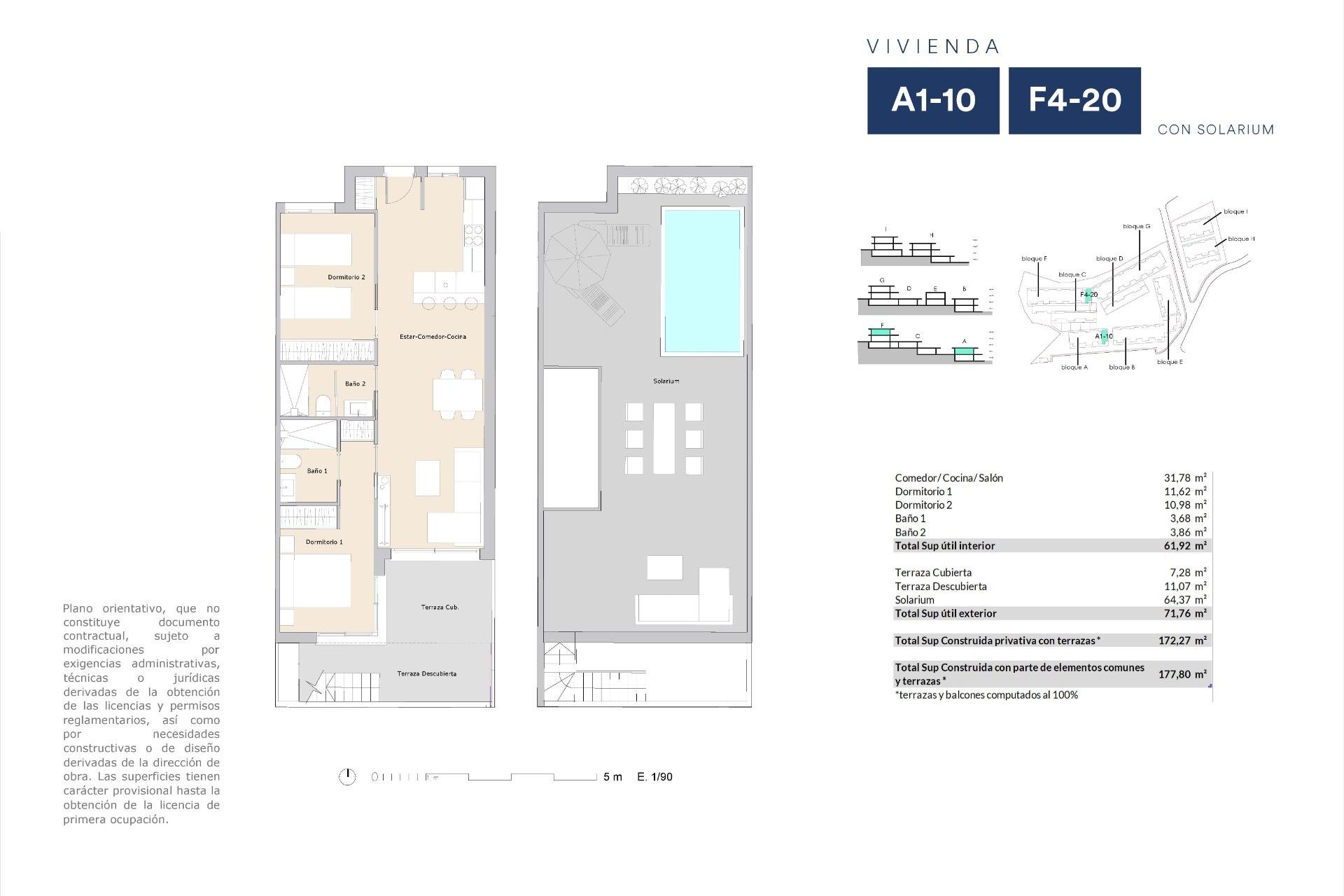 Nieuwbouw Woningen - Penthouse -
Alfas del Pí - Alfaz del Sol