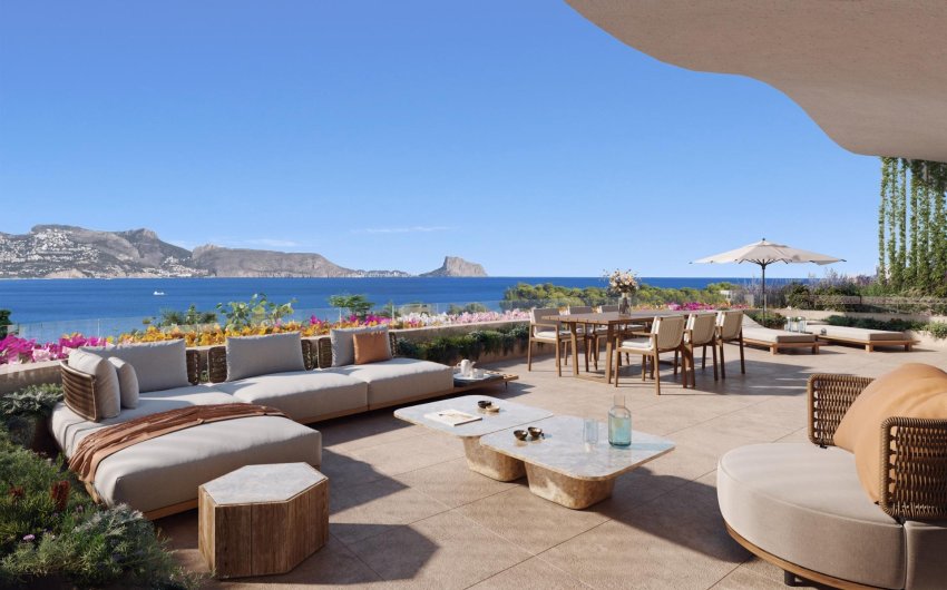 Nieuwbouw Woningen - Penthouse -
Alfas del Pí - El Albir