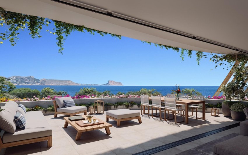 Nieuwbouw Woningen - Penthouse -
Alfas del Pí - El Albir