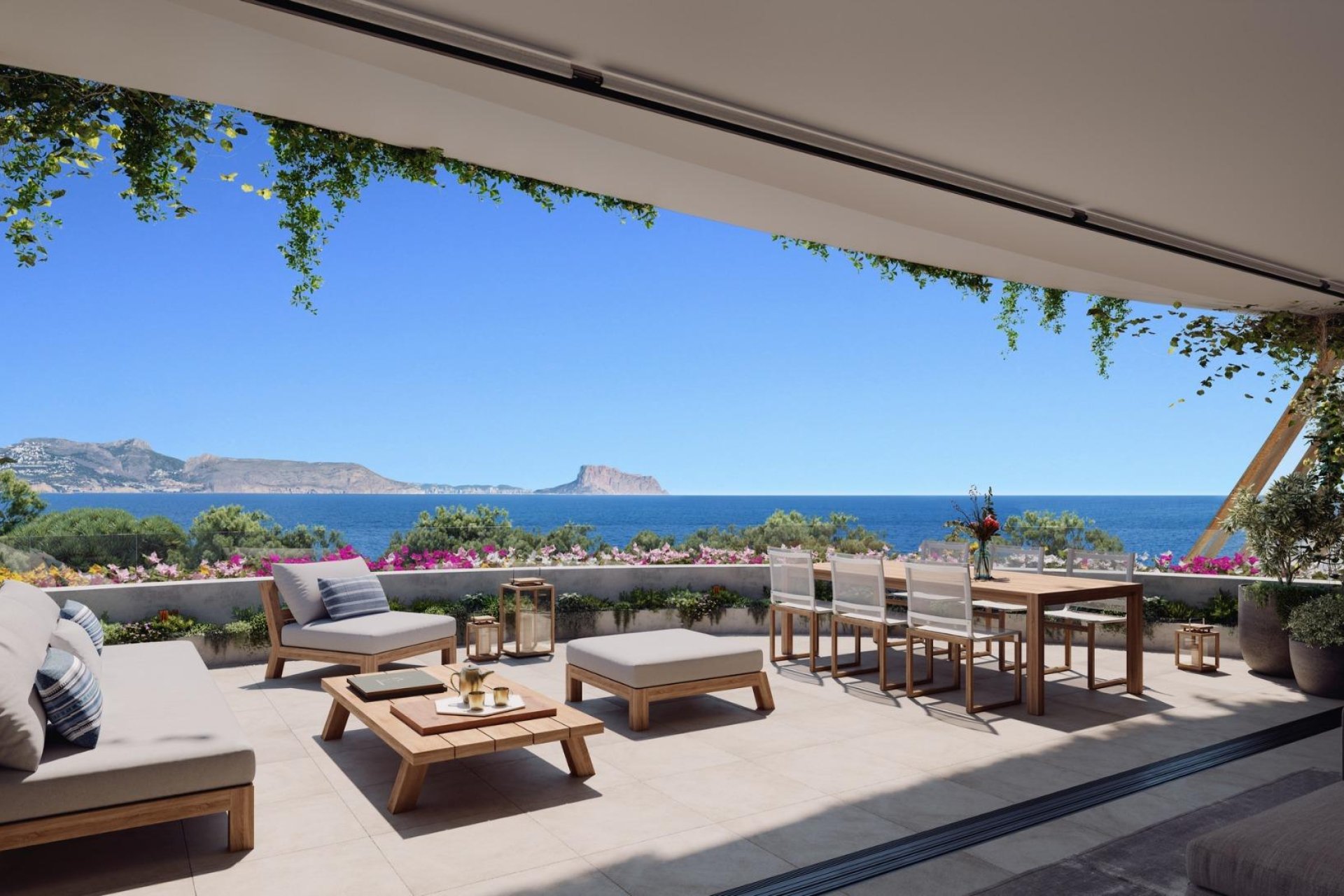 Nieuwbouw Woningen - Penthouse -
Alfas del Pí - El Albir