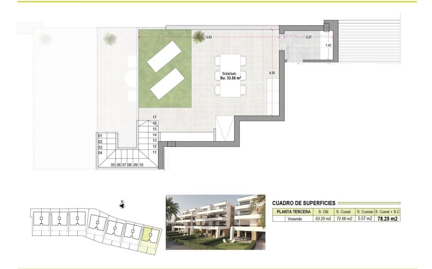 Nieuwbouw Woningen - Penthouse -
Alhama De Murcia - Condado De Alhama