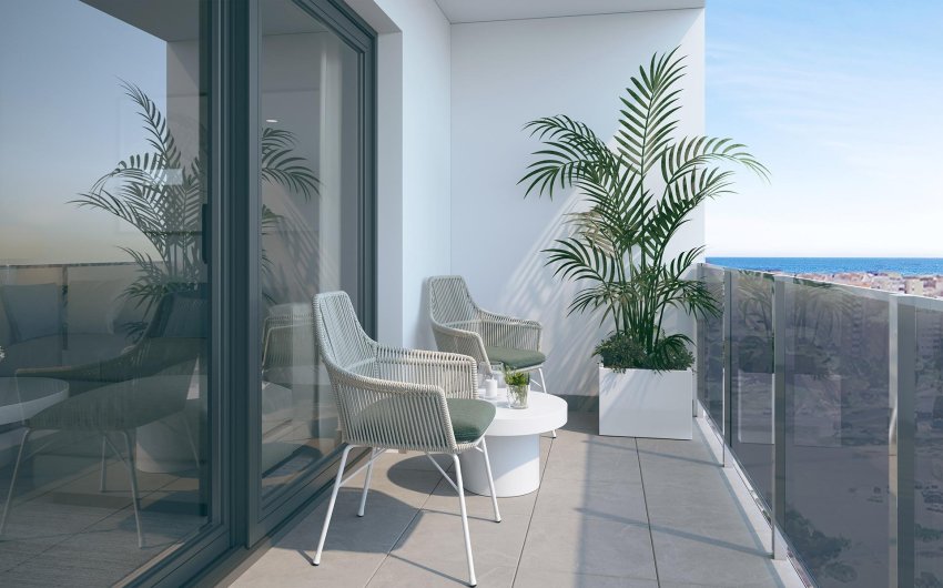 Nieuwbouw Woningen - Penthouse -
Alicante - San Agustín-PAU 2