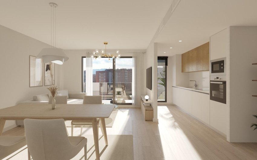 Nieuwbouw Woningen - Penthouse -
Alicante - San Agustín-PAU 2