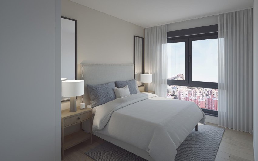 Nieuwbouw Woningen - Penthouse -
Alicante - San Agustín-PAU 2