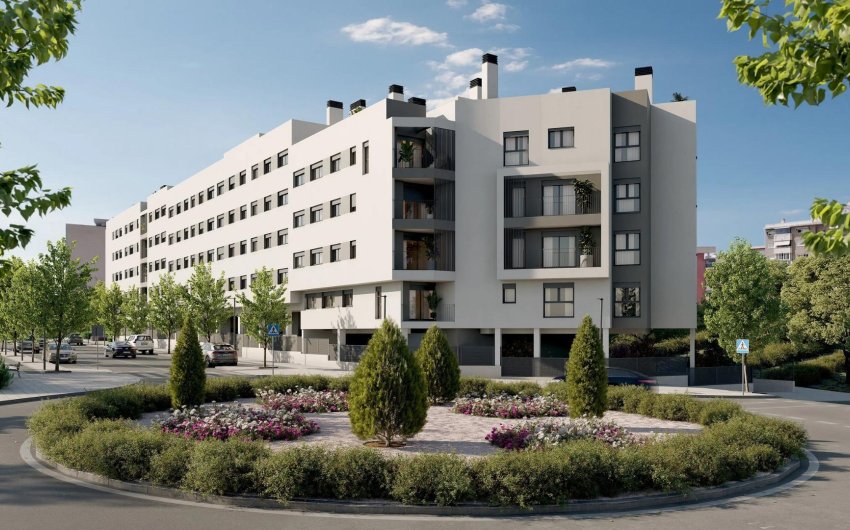 Nieuwbouw Woningen - Penthouse -
Alicante - San Agustín-PAU 2