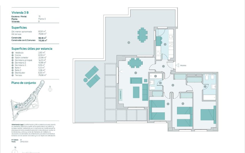 Nieuwbouw Woningen - Penthouse -
Almuñecar - Velilla-Taramay