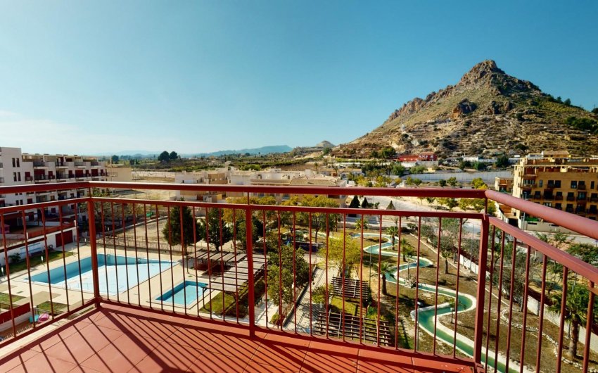 Nieuwbouw Woningen - Penthouse -
Archena - Villanueva del Rio Segura