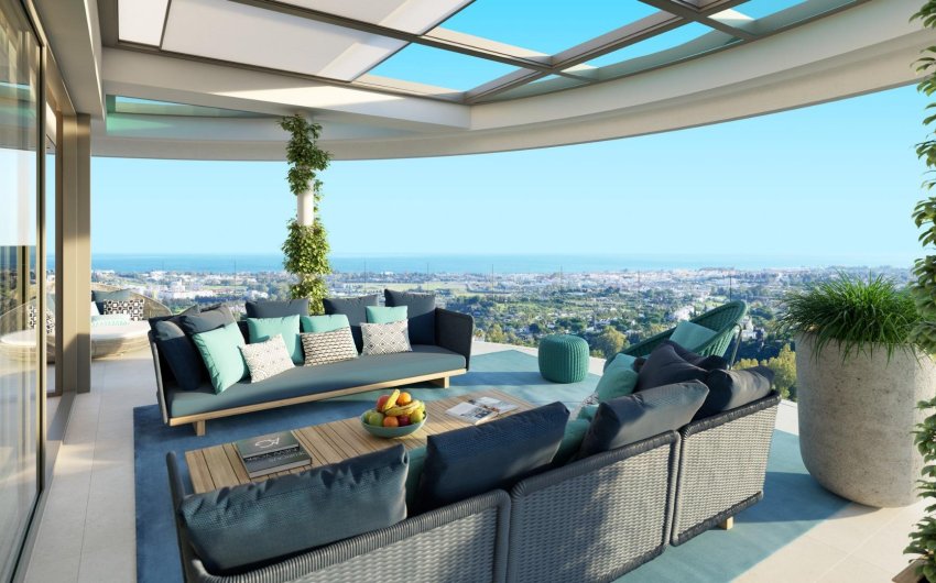 Nieuwbouw Woningen - Penthouse -
Benahavís - Las Colinas de Marbella