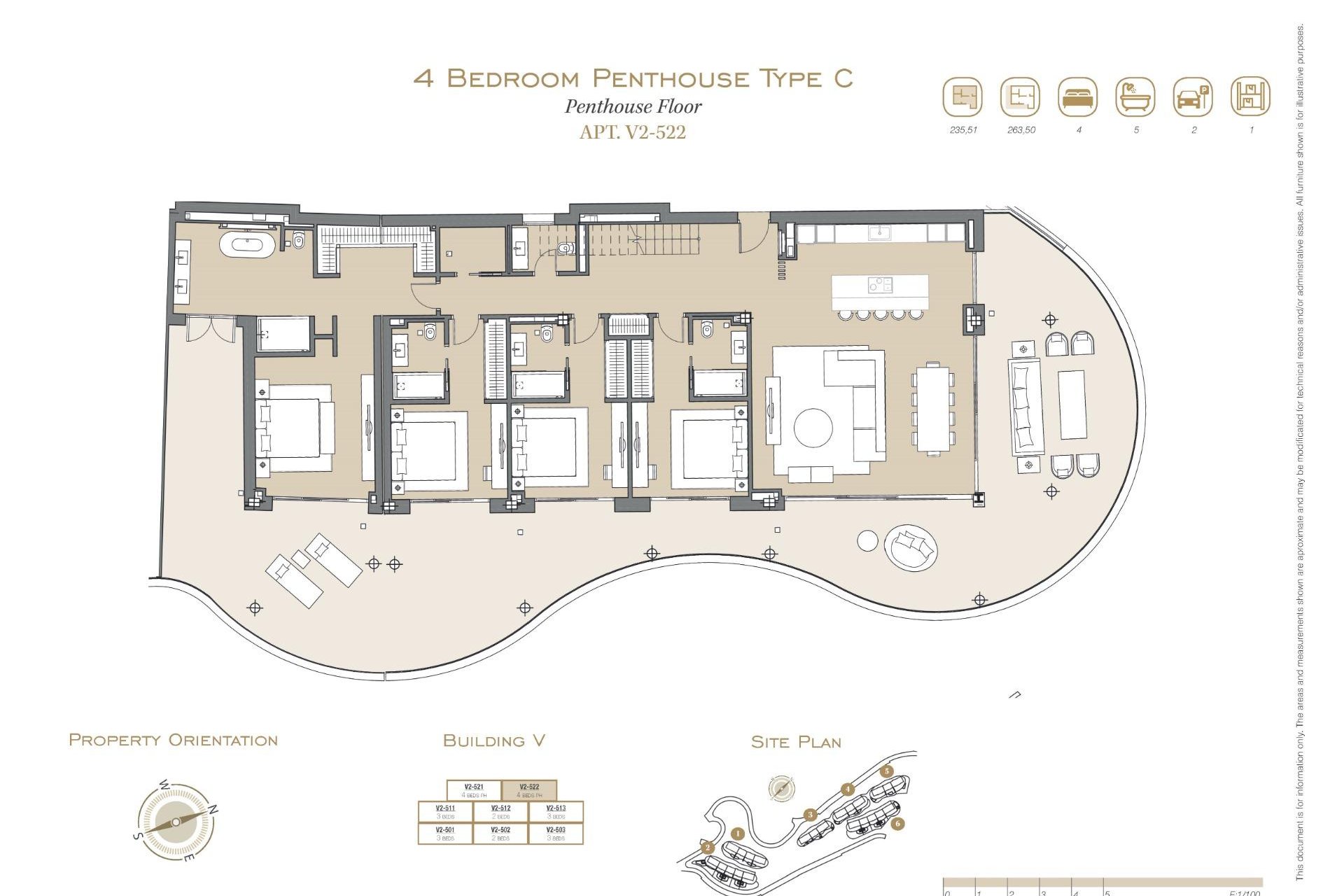 Nieuwbouw Woningen - Penthouse -
Benahavís - Las Colinas de Marbella