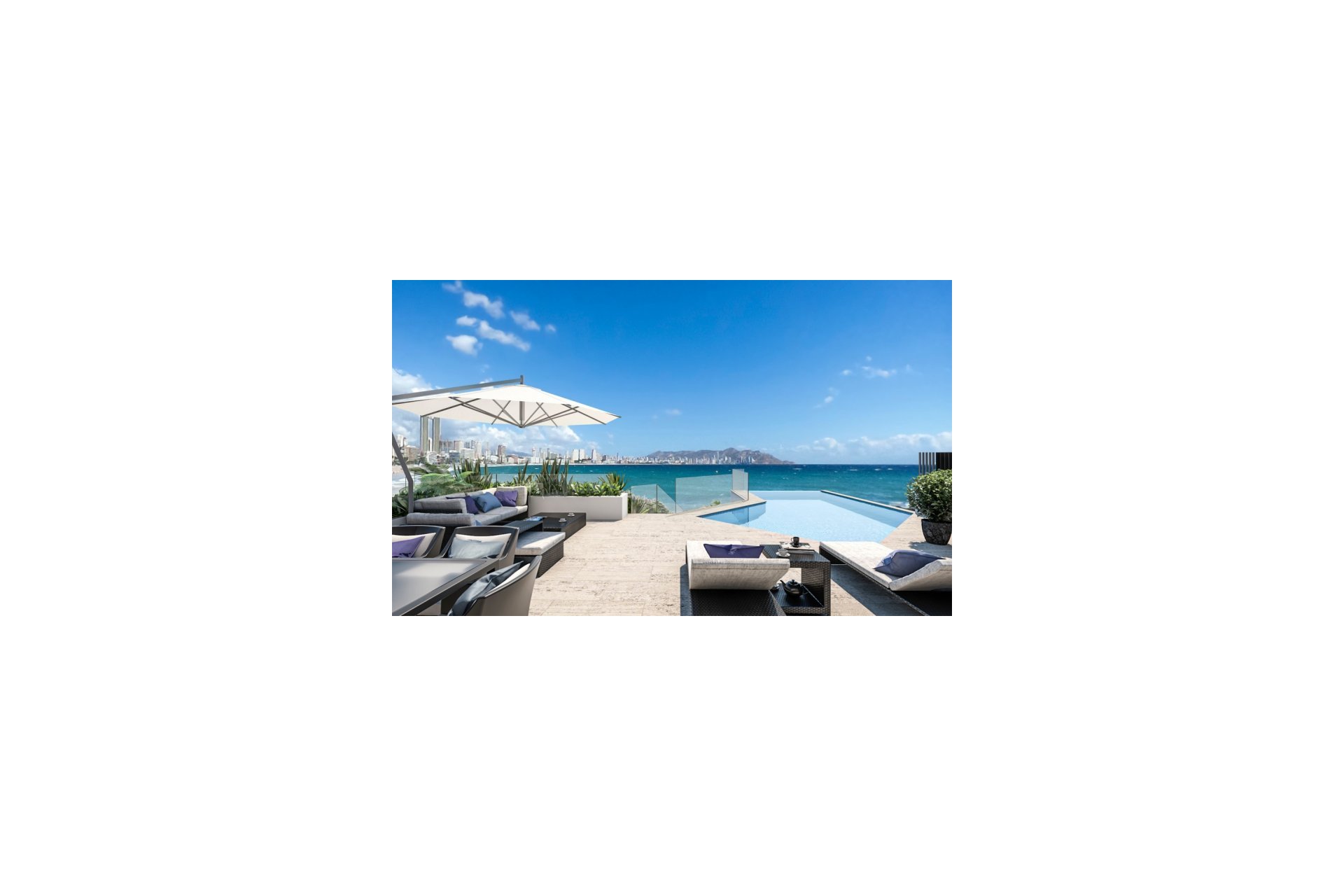 Nieuwbouw Woningen - Penthouse -
Benidorm - Poniente