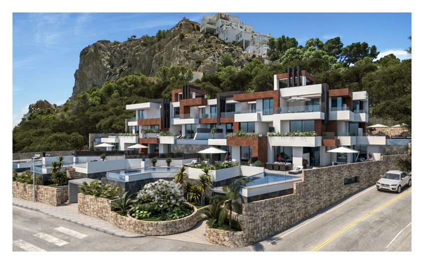 Nieuwbouw Woningen - Penthouse -
Benidorm - Poniente