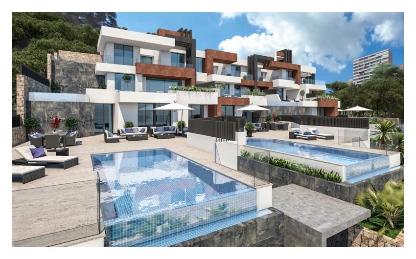 Nieuwbouw Woningen - Penthouse -
Benidorm - Poniente