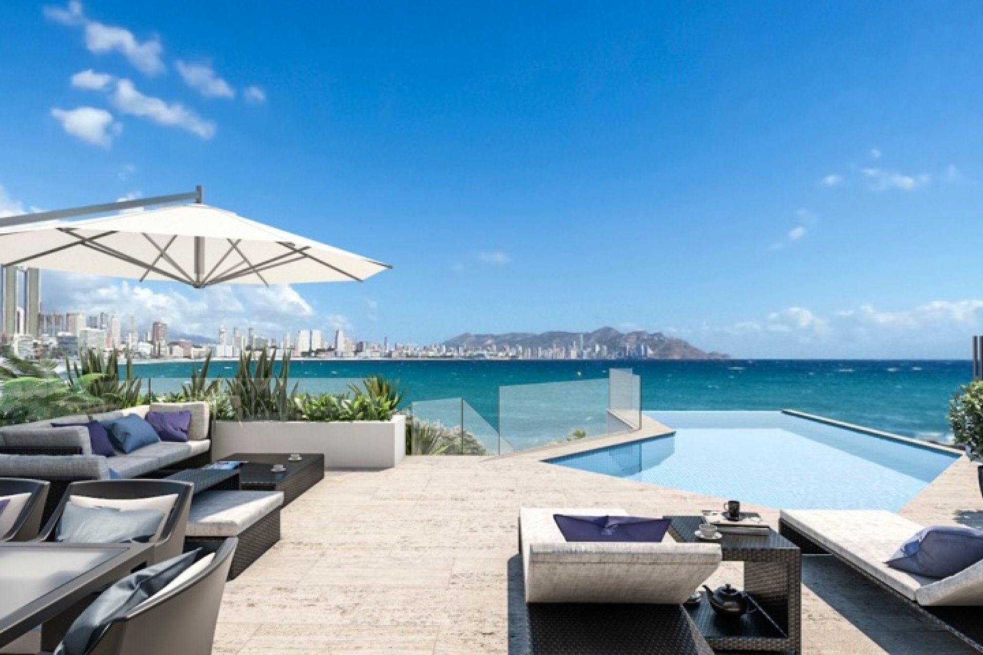 Nieuwbouw Woningen - Penthouse -
Benidorm - Poniente