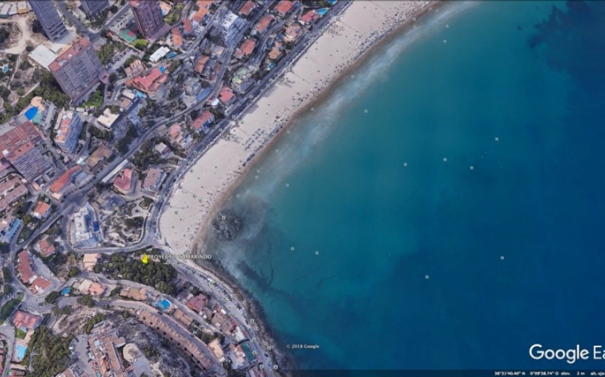 Nieuwbouw Woningen - Penthouse -
Benidorm - Poniente