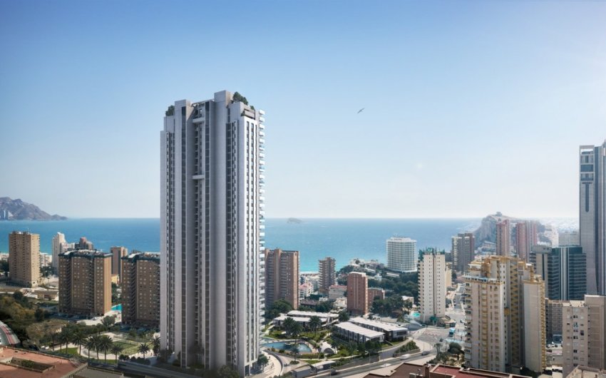 Nieuwbouw Woningen - Penthouse -
Benidorm - Poniente