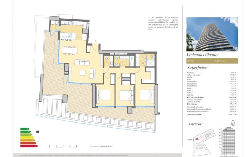 Nieuwbouw Woningen - Penthouse -
Benidorm - Poniente