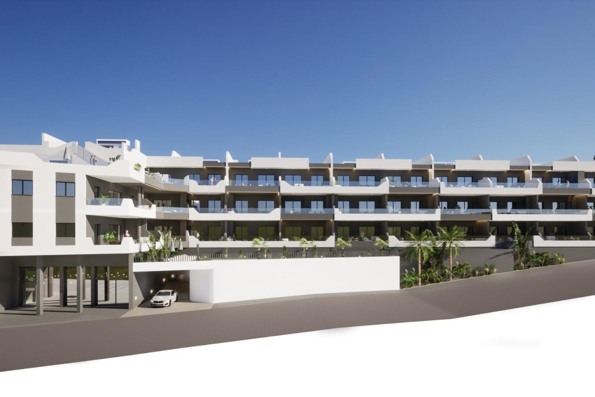 Nieuwbouw Woningen - Penthouse -
Benijofar - Pueblo