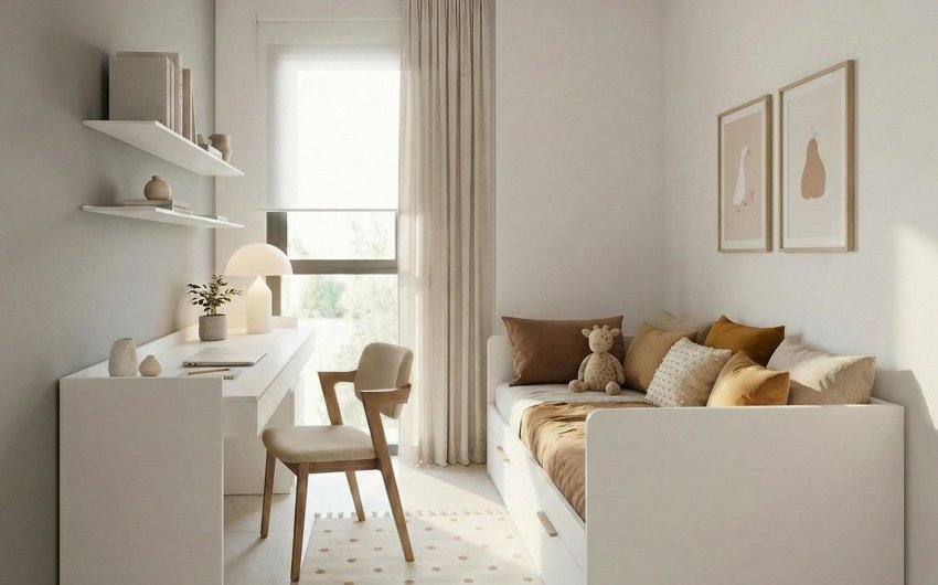 Nieuwbouw Woningen - Penthouse -
Benijofar - Pueblo