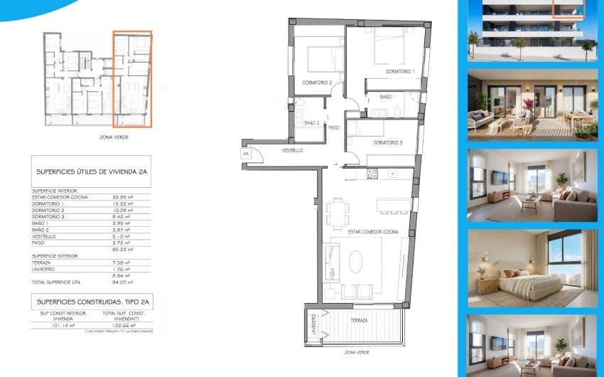 Nieuwbouw Woningen - Penthouse -
Benijofar - Pueblo