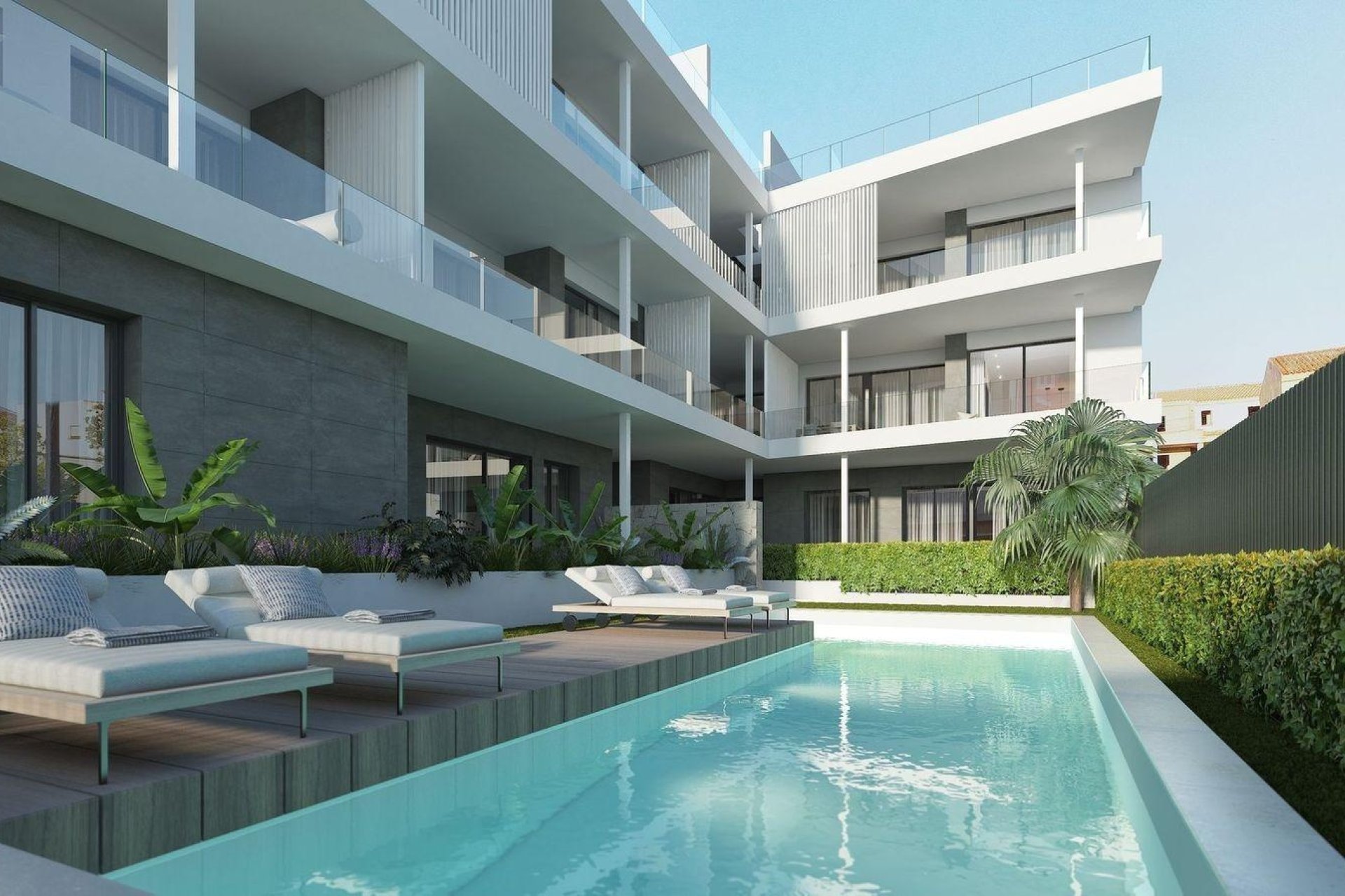 Nieuwbouw Woningen - Penthouse -
Benijofar - Pueblo