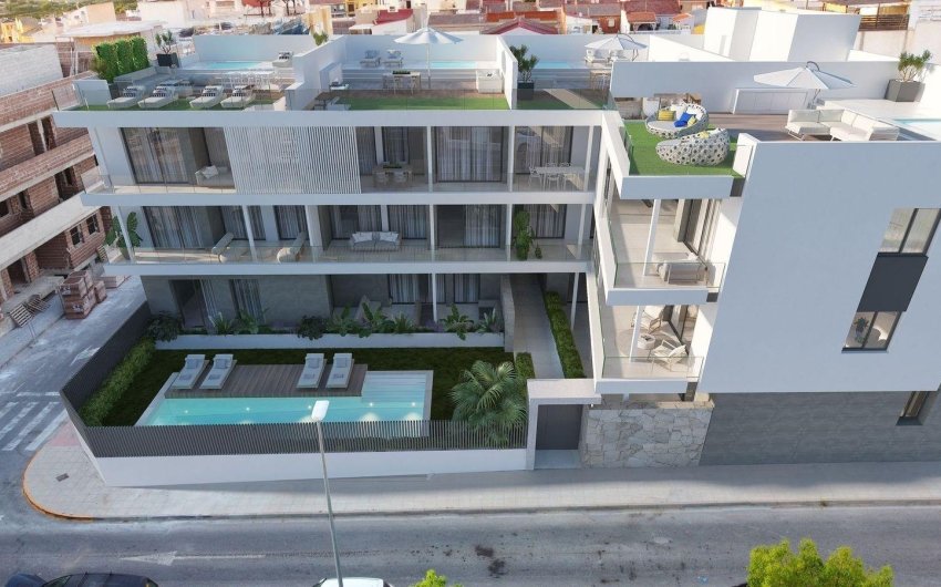 Nieuwbouw Woningen - Penthouse -
Benijofar - Pueblo