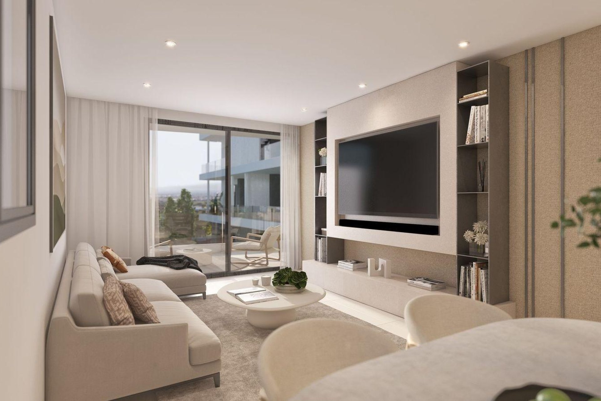 Nieuwbouw Woningen - Penthouse -
Benijofar - Pueblo