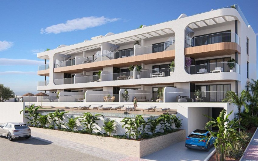Nieuwbouw Woningen - Penthouse -
Benijofar - Pueblo