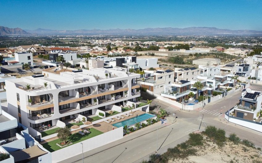Nieuwbouw Woningen - Penthouse -
Benijofar - Pueblo