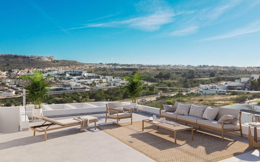 Nieuwbouw Woningen - Penthouse -
Benijofar - Pueblo