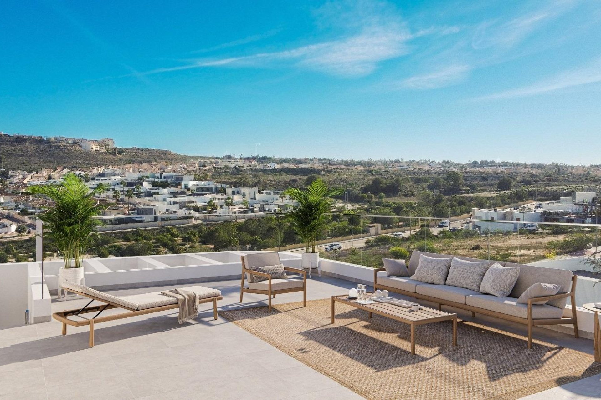 Nieuwbouw Woningen - Penthouse -
Benijofar - Pueblo