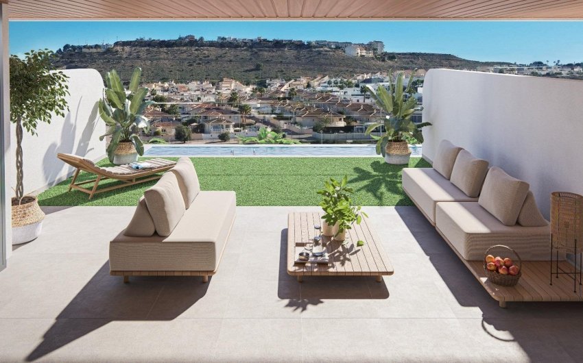 Nieuwbouw Woningen - Penthouse -
Benijofar - Pueblo