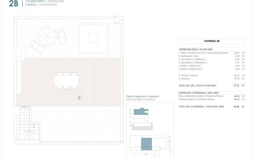 Nieuwbouw Woningen - Penthouse -
Benijofar - Pueblo