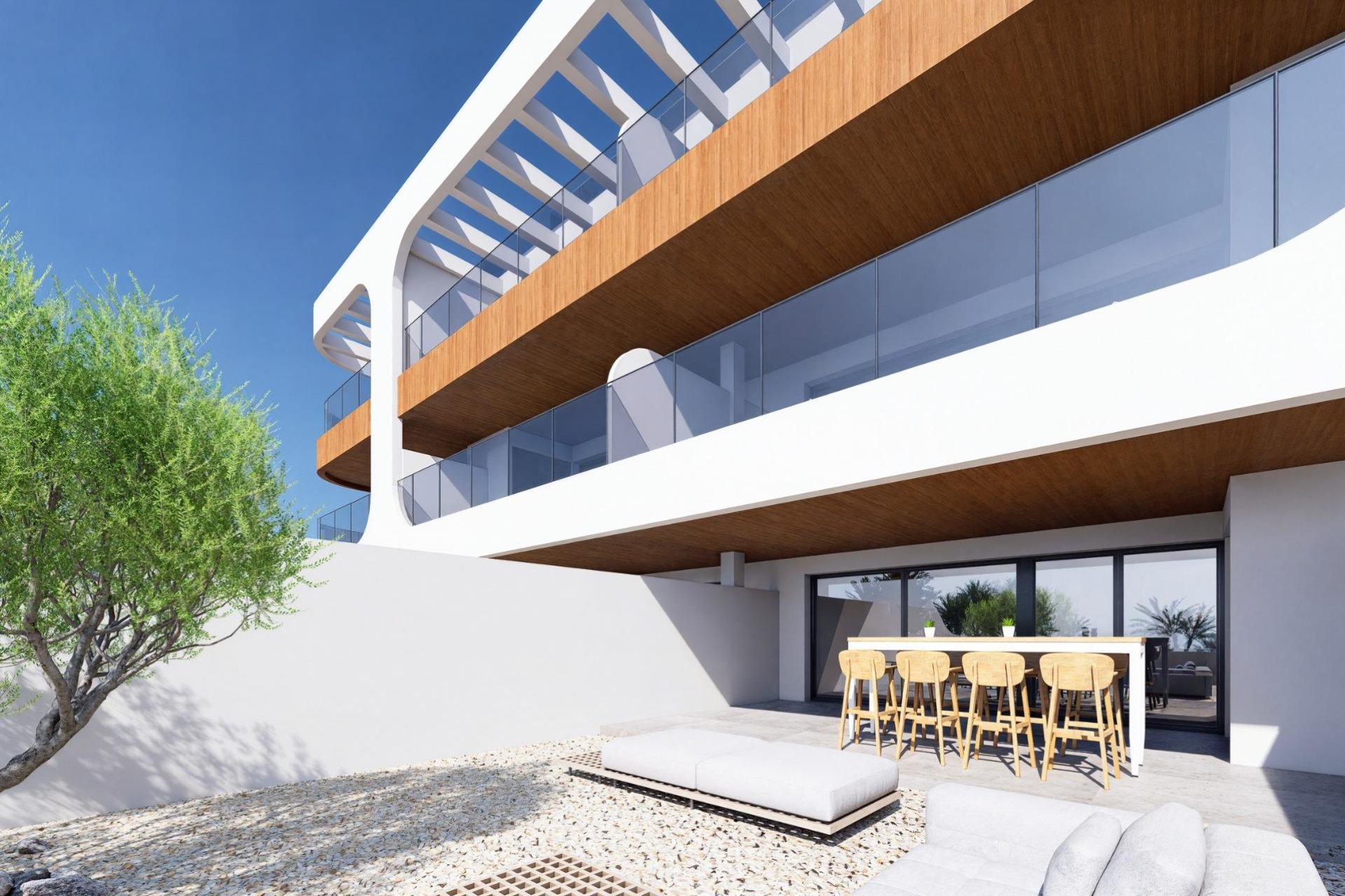 Nieuwbouw Woningen - Penthouse -
Benijofar - Pueblo