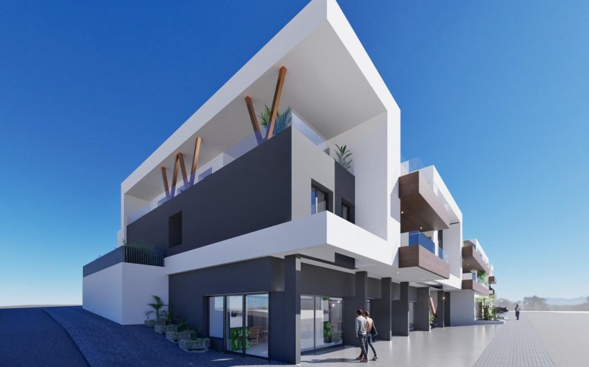 Nieuwbouw Woningen - Penthouse -
Benijofar