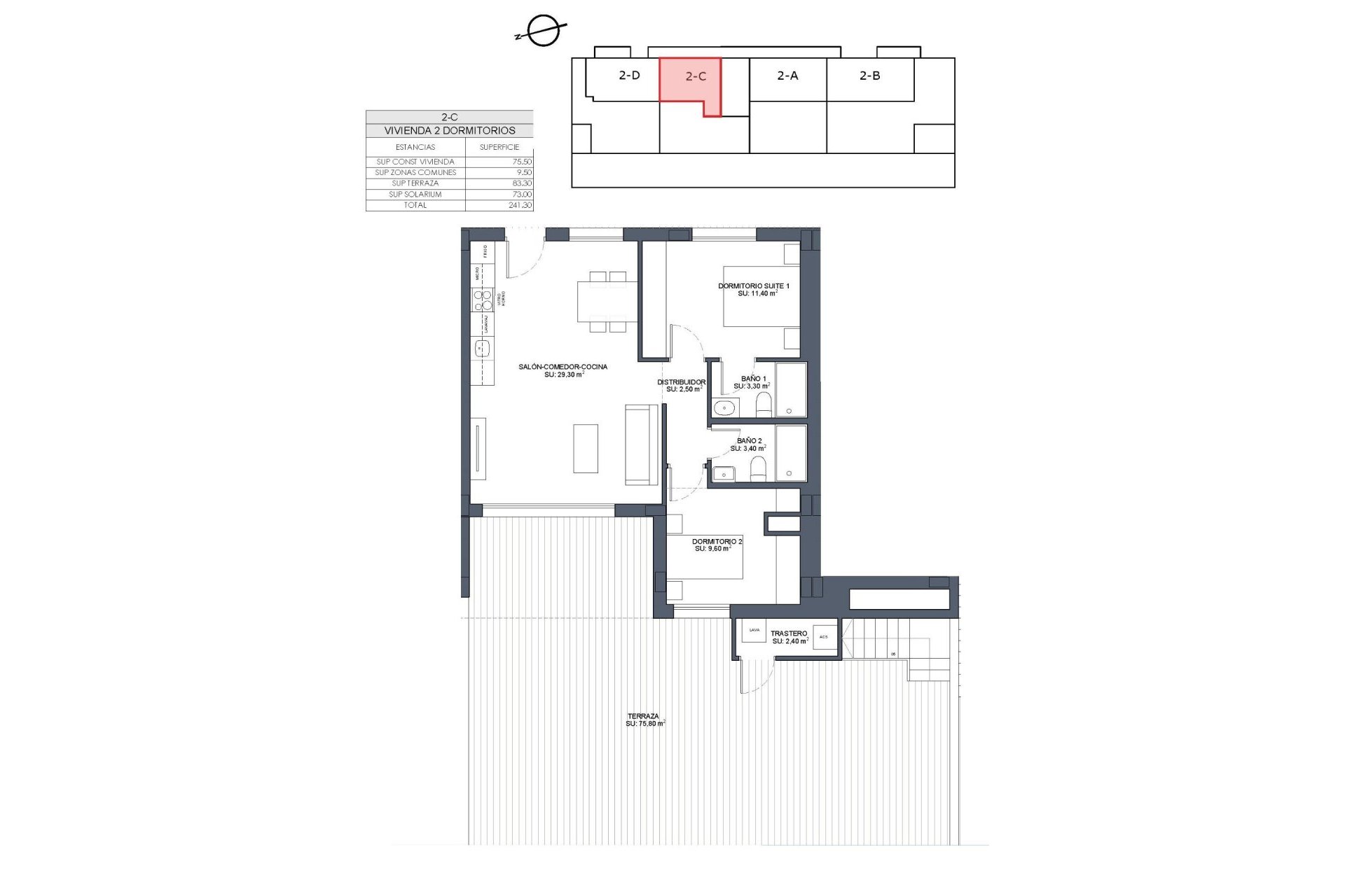 Nieuwbouw Woningen - Penthouse -
Benijofar