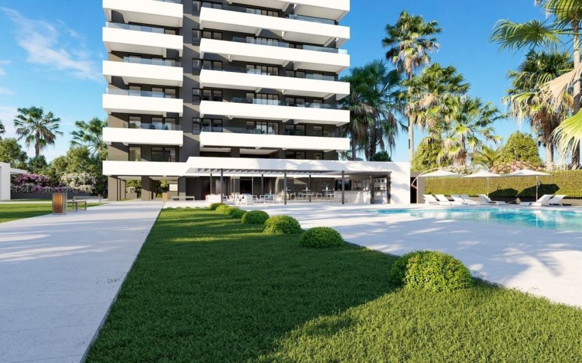 Nieuwbouw Woningen - Penthouse -
Calpe - Arenal Bol