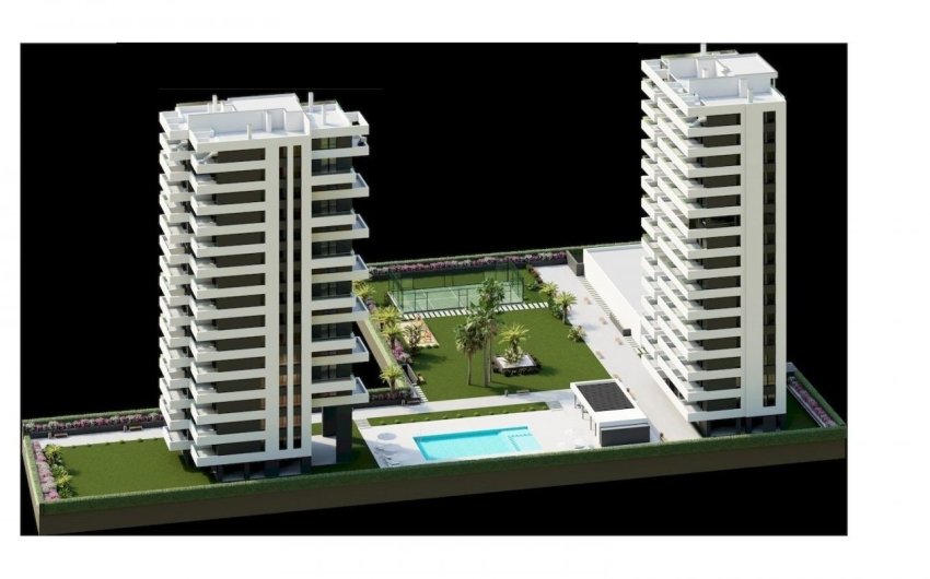 Nieuwbouw Woningen - Penthouse -
Calpe - Arenal Bol