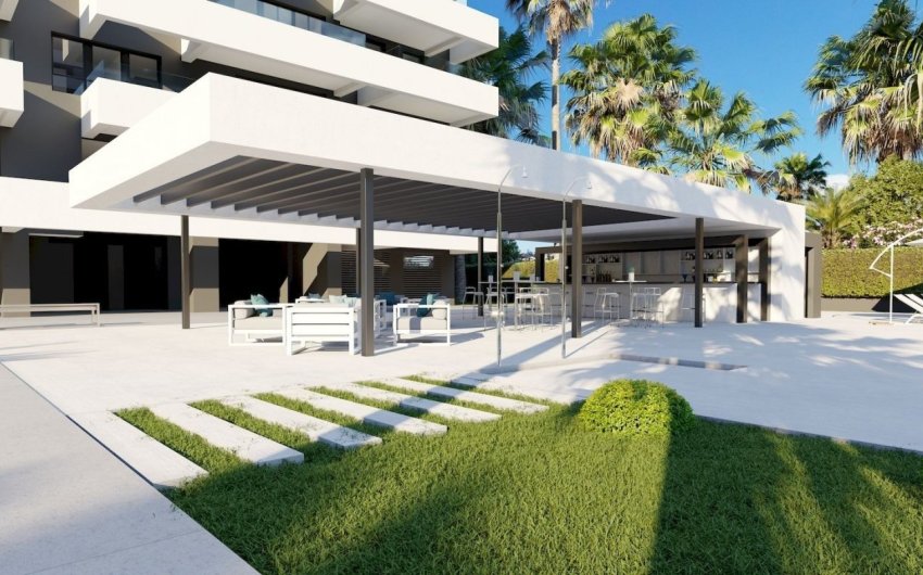 Nieuwbouw Woningen - Penthouse -
Calpe - Arenal Bol