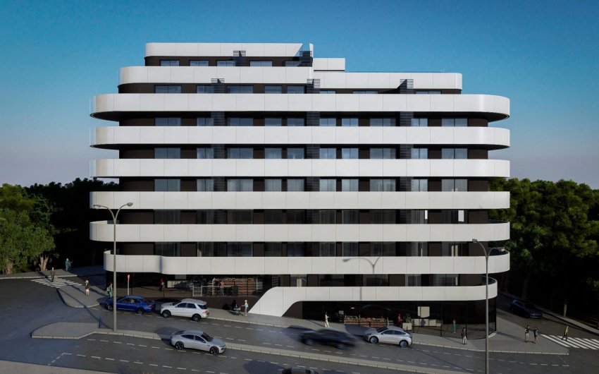 Nieuwbouw Woningen - Penthouse -
Calpe - Arenal Bol