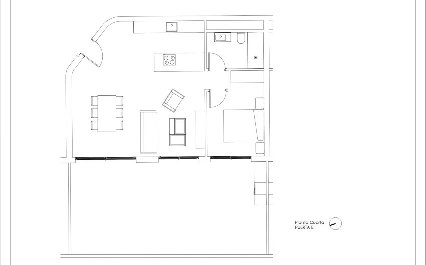 Nieuwbouw Woningen - Penthouse -
Calpe - Arenal Bol