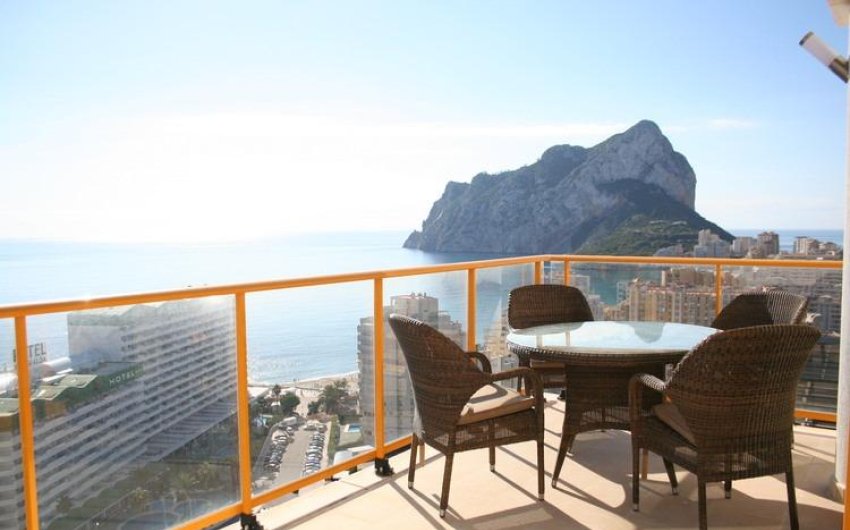 Nieuwbouw Woningen - Penthouse -
Calpe - La Calalga