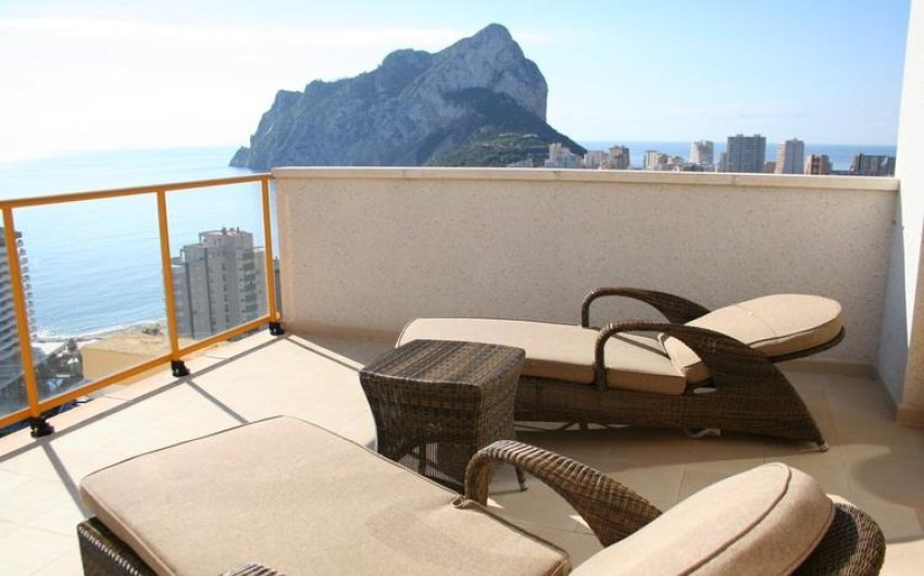 Nieuwbouw Woningen - Penthouse -
Calpe - La Calalga