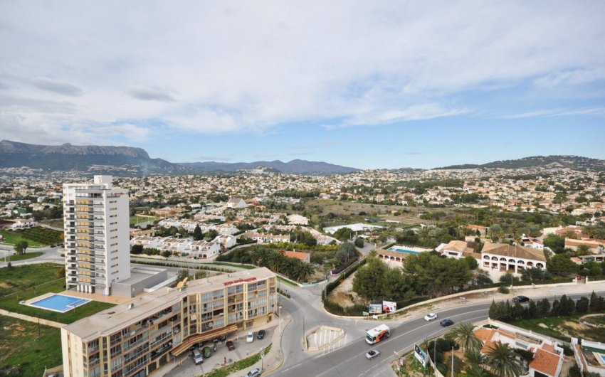 Nieuwbouw Woningen - Penthouse -
Calpe - La Calalga