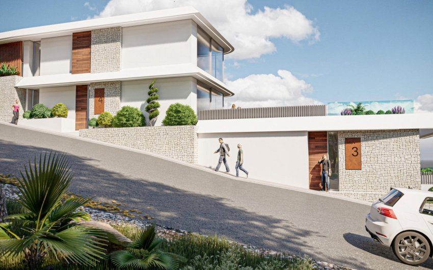 Nieuwbouw Woningen - Penthouse -
Calpe - Mascarat