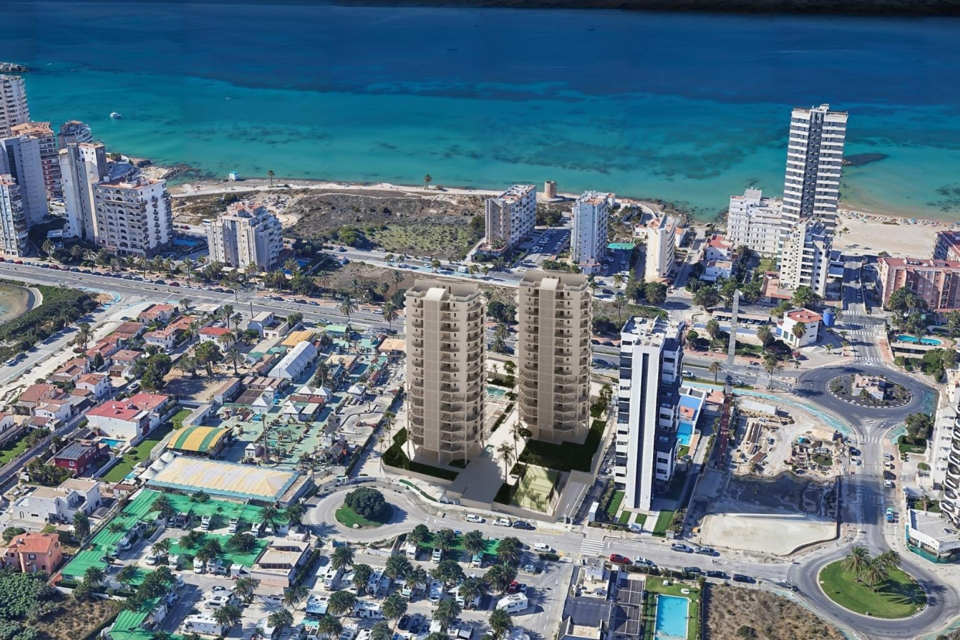 Nieuwbouw Woningen - Penthouse -
Calpe - Playa Arenal