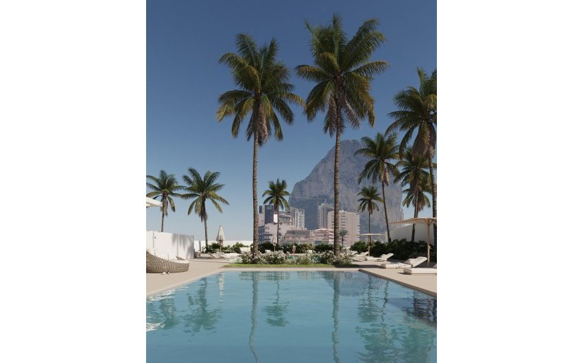 Nieuwbouw Woningen - Penthouse -
Calpe - Playa Arenal