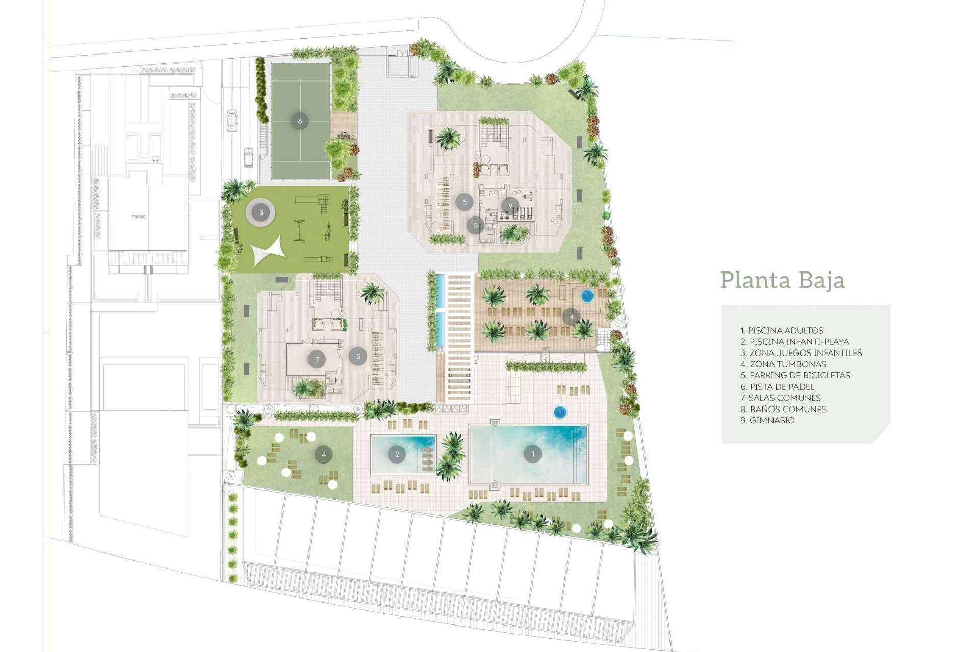 Nieuwbouw Woningen - Penthouse -
Calpe - Playa Arenal