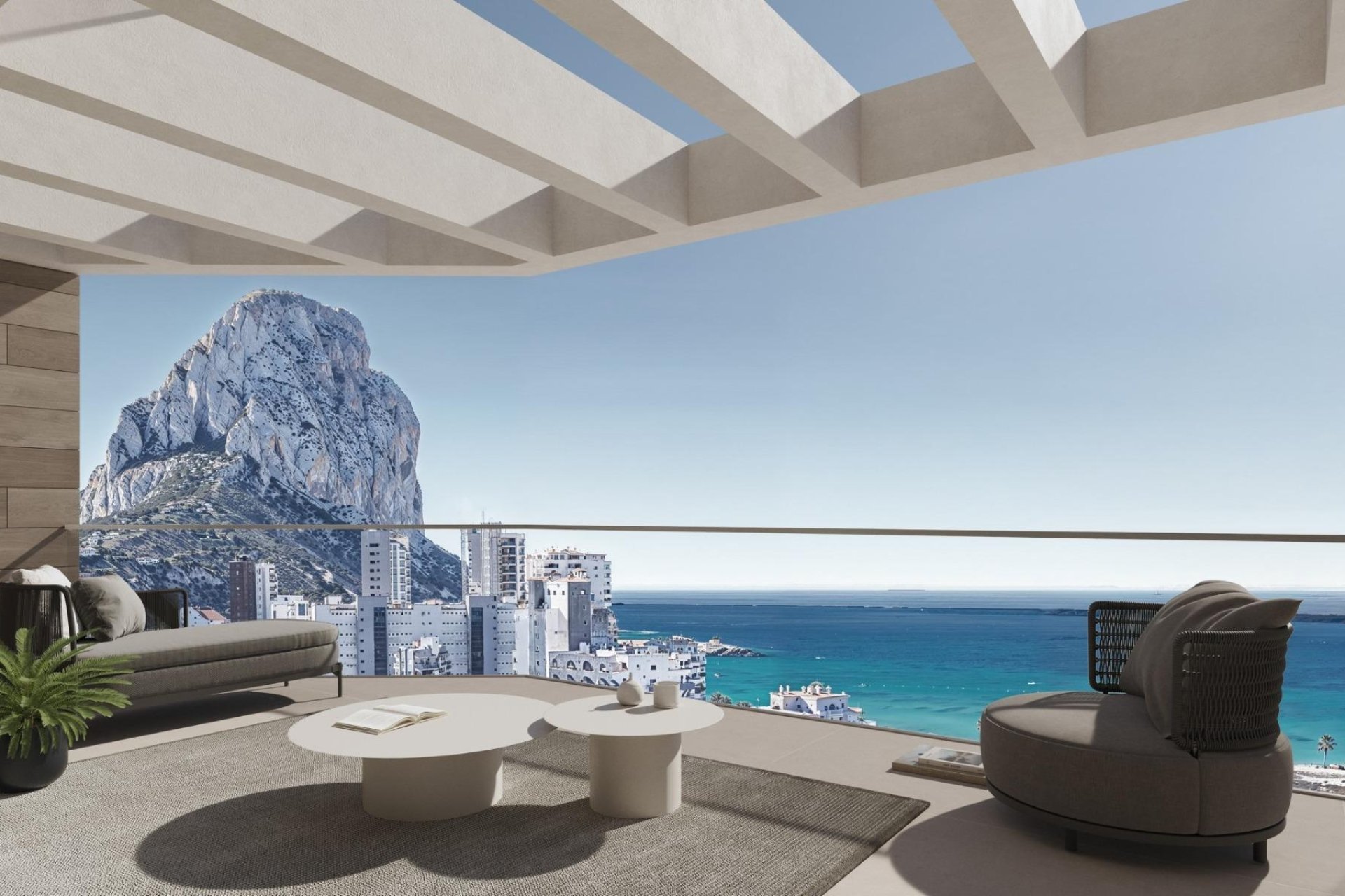 Nieuwbouw Woningen - Penthouse -
Calpe - Playa Arenal
